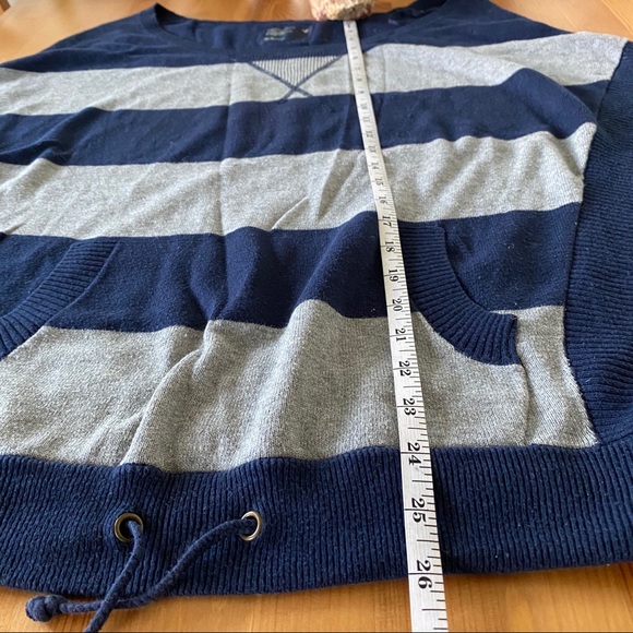 AEO Striped Poncho - Picture 8 of 10